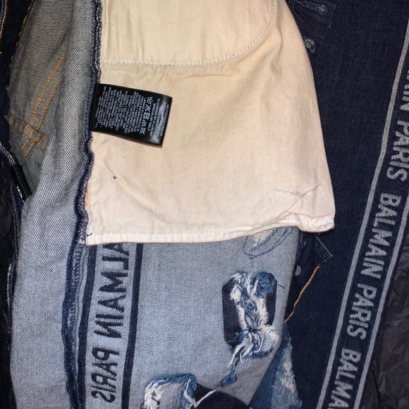 Balmain Logo Slim Jeans With Box - Picture 14 of 14